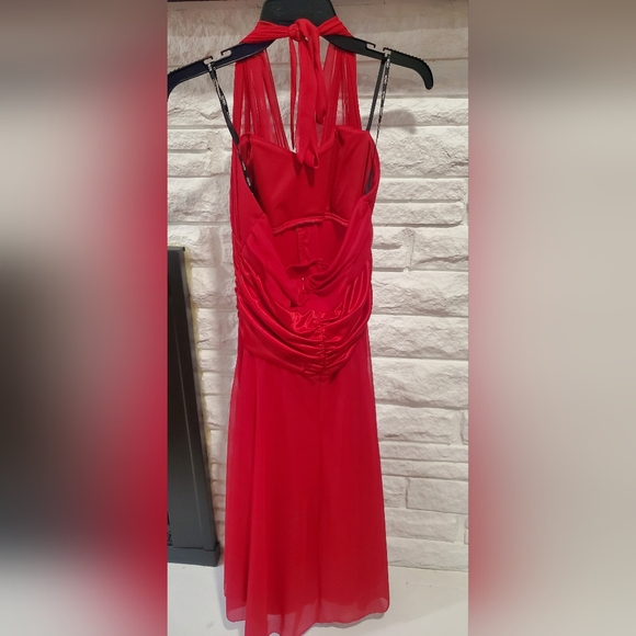 XXL XOXO FORMAL DRESS FROM DAVIDS BRIDAL - Picture 2 of 3